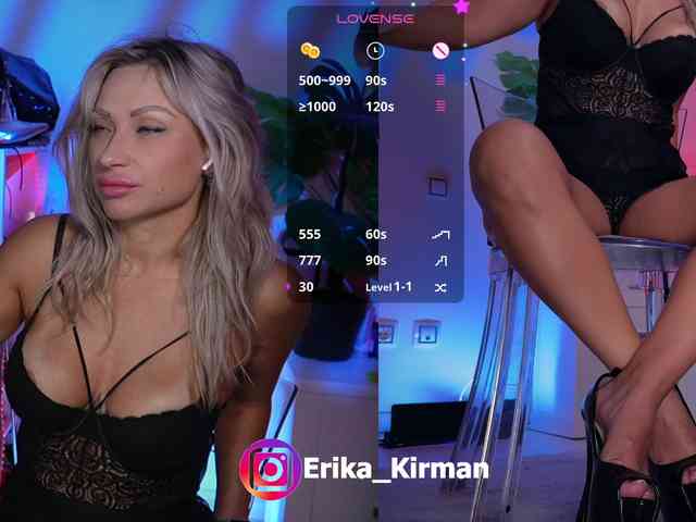 Erika_Kirman webcam