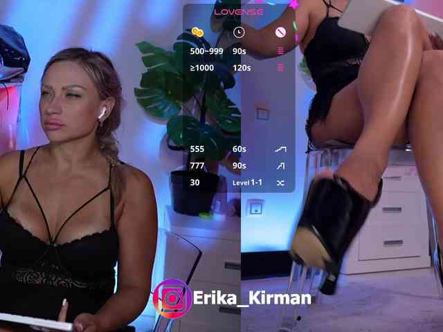 Erika_Kirman webcam