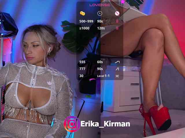 Erika_Kirman webcam
