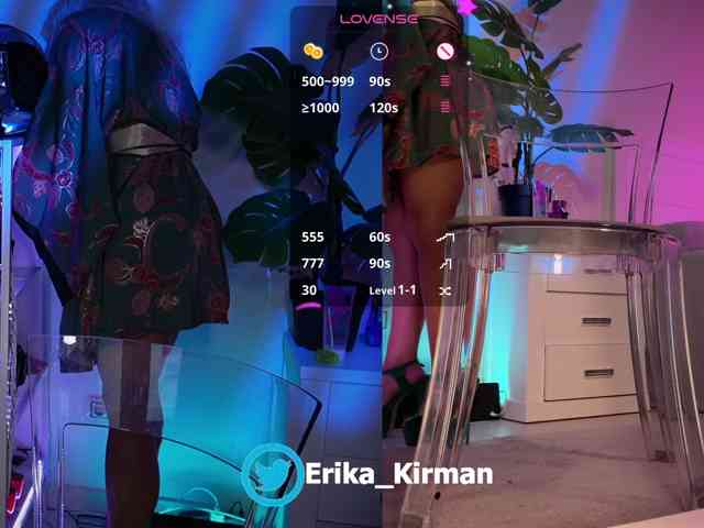 Erika_Kirman webcam