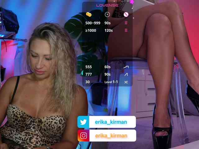 Erika_Kirman webcam