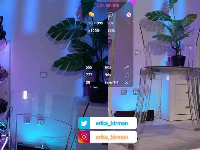 Erika_Kirman webcam