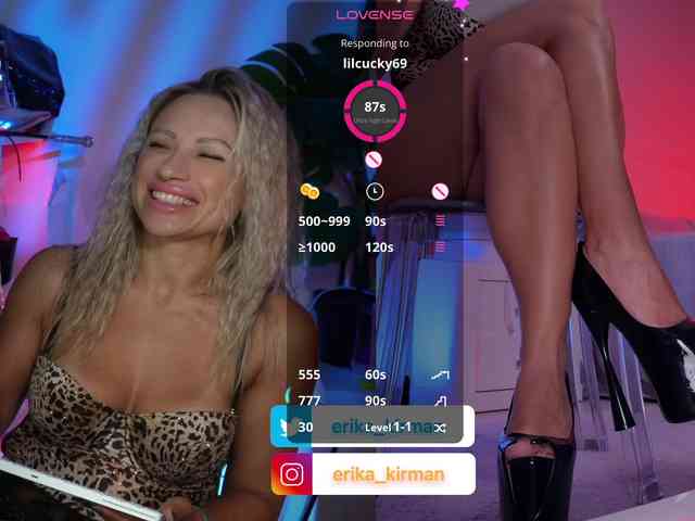 Erika_Kirman webcam