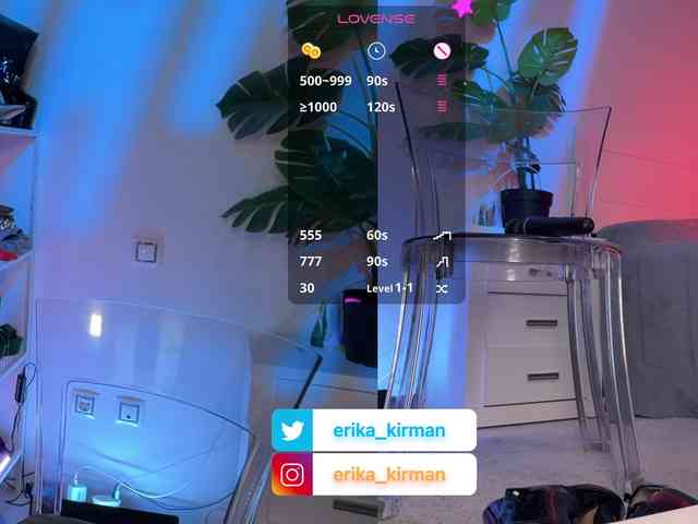 Erika_Kirman webcam
