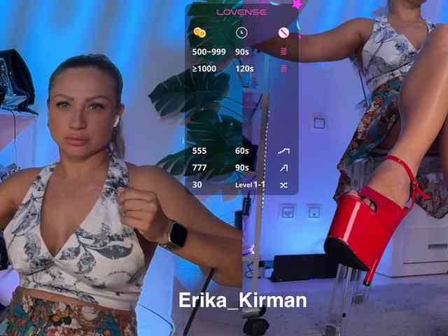 Erika_Kirman webcam