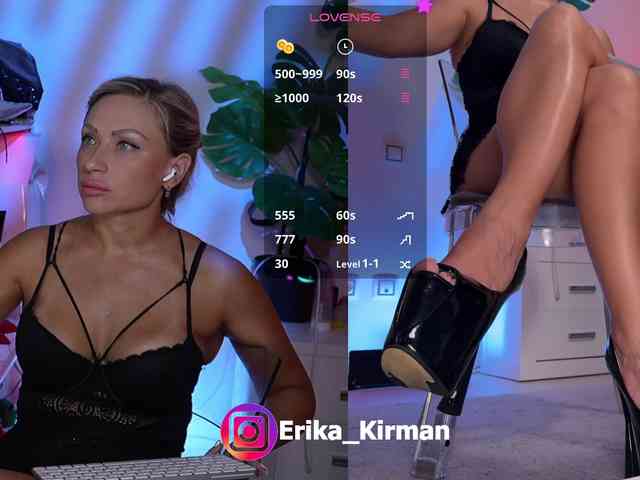 Erika_Kirman webcam
