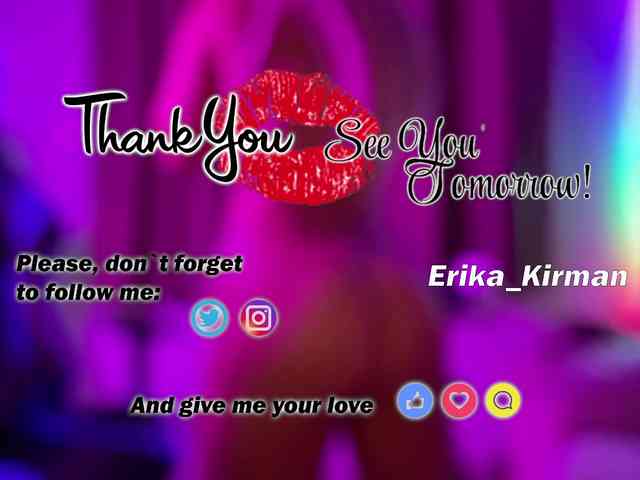 Erika_Kirman webcam
