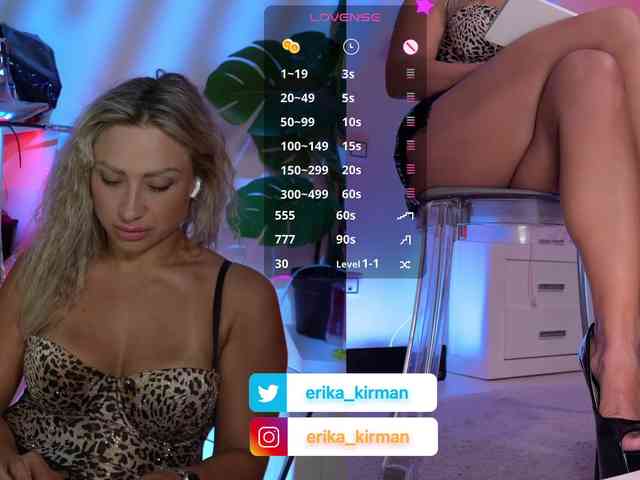 Erika_Kirman webcam
