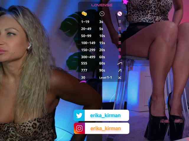 Erika_Kirman webcam