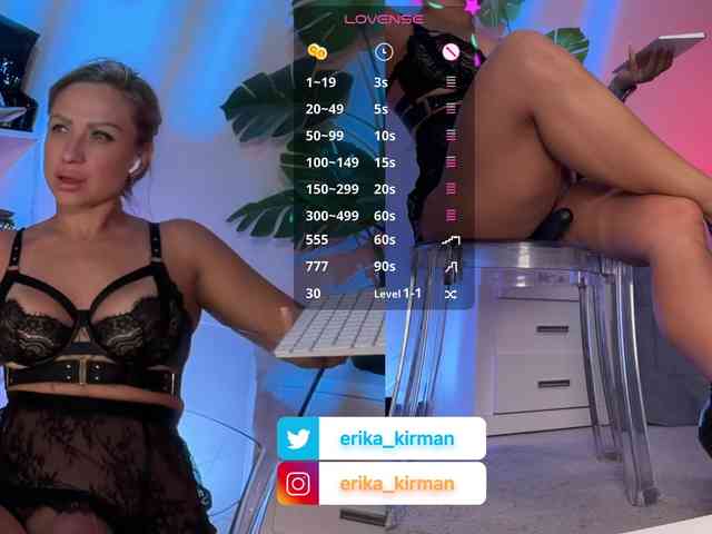 Erika_Kirman webcam