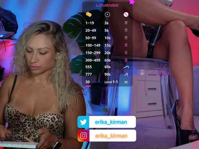 Erika_Kirman webcam