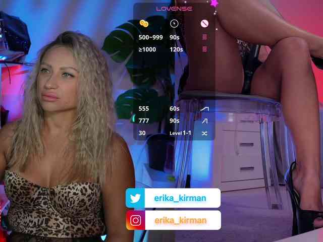 Erika_Kirman webcam