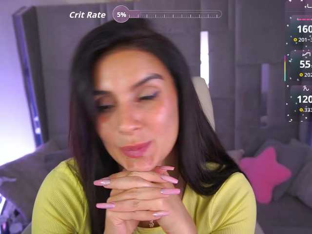 AnzhyTeqila live cam on BongaCams