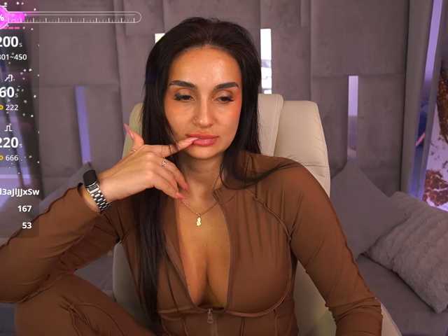 le modèle AnzhyTeqila est en webcam porno dans un show sur le site bongacams, il possède les tags suivants: White/Caucasian,Brunette,Shaved
