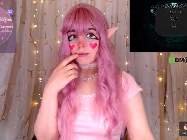 -Marcelline live cam on BongaCams