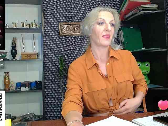 Nadin-slut Sex Cam Show