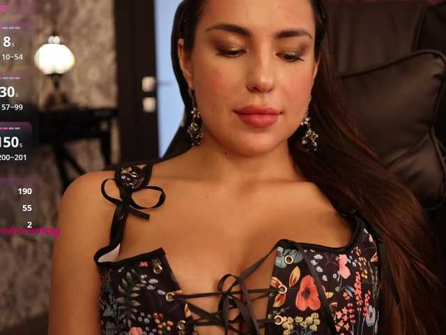 DiodoraDi live cam on BongaCams
