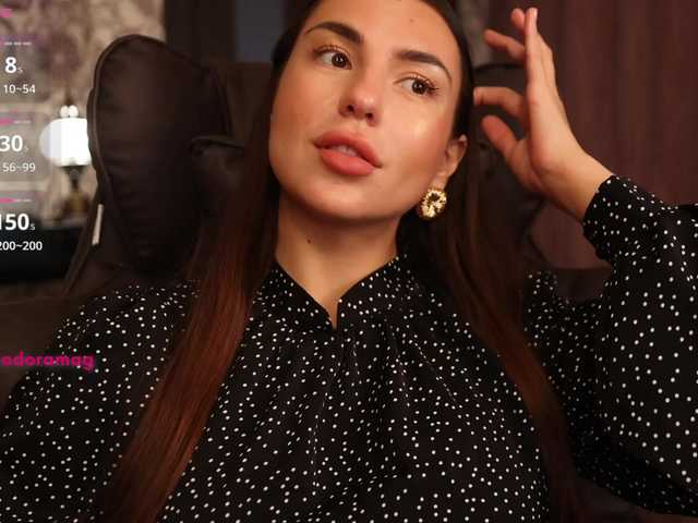 DiodoraDi live cam on BongaCams