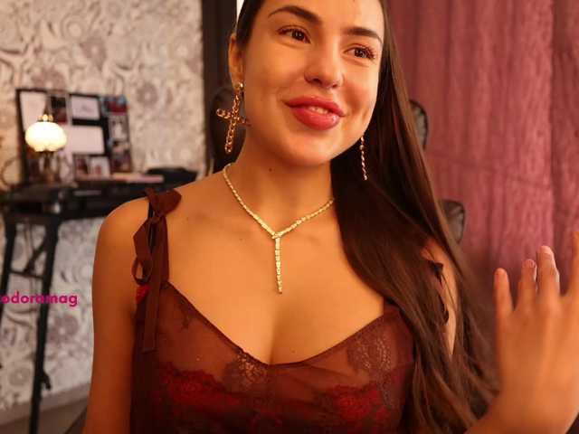 DiodoraDi live cam on BongaCams