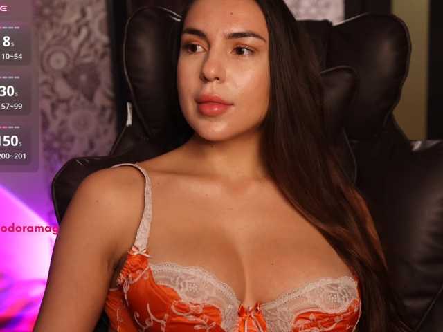 DiodoraDi live cam on BongaCams