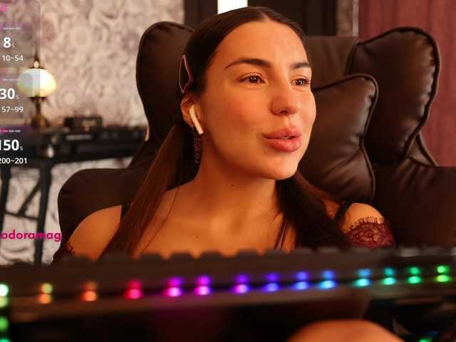 DiodoraDi live cam on BongaCams