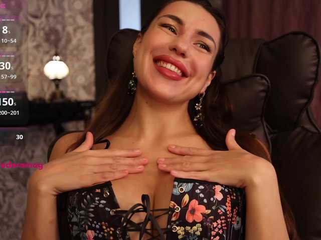 DiodoraDi live cam on BongaCams