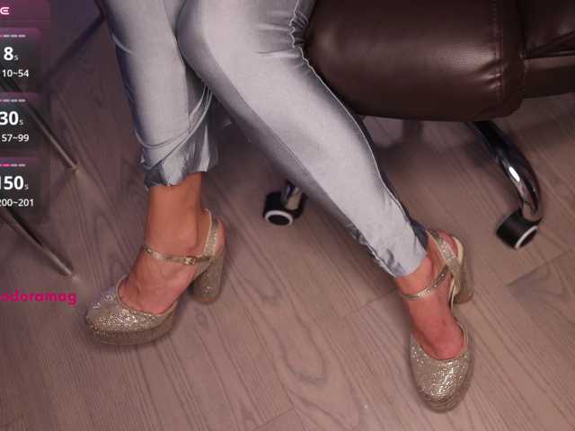 DiodoraDi live cam on BongaCams