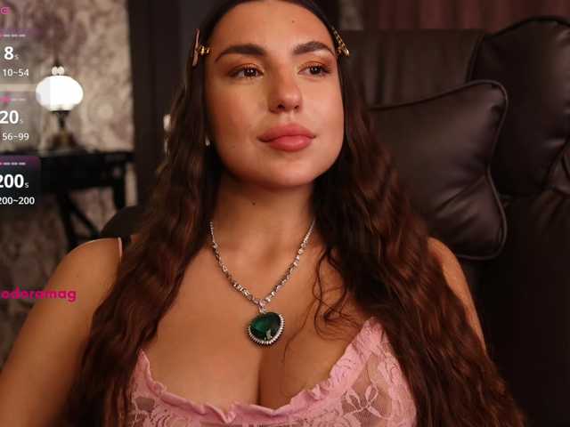 DiodoraDi live cam on BongaCams