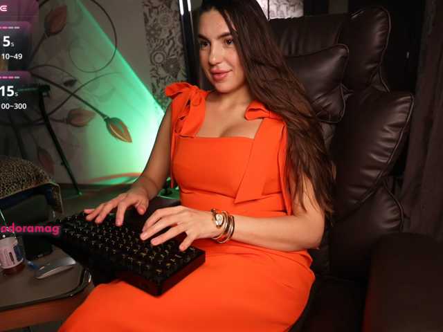 DiodoraDi live cam on BongaCams