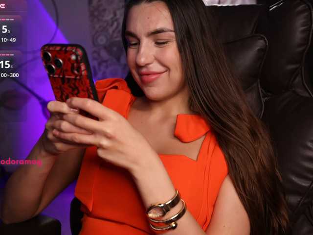 DiodoraDi live cam on BongaCams