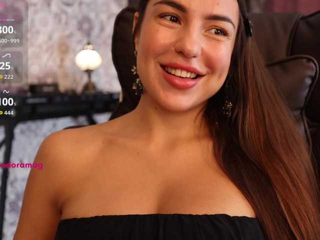 DiodoraDi live cam on BongaCams