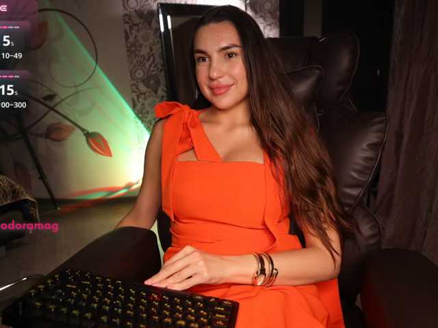 DiodoraDi live cam on BongaCams