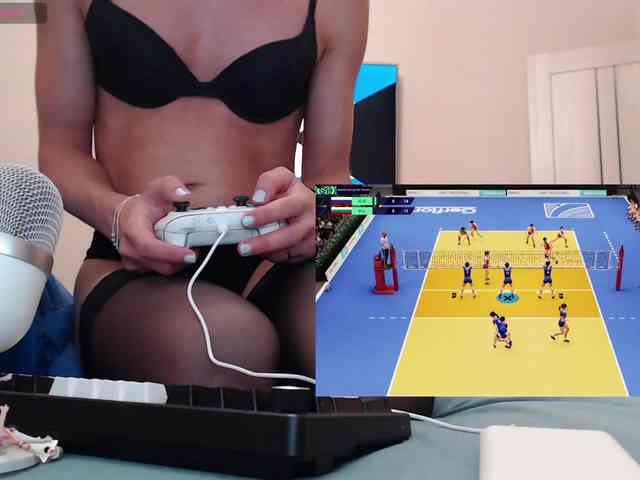 ZhannaBahama Sex Cam Show