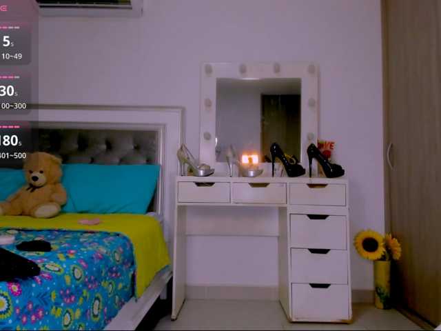 sharonDulce live cam on BongaCams
