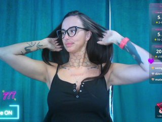 tattooedKika Porn Show