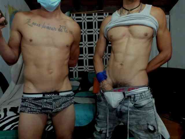 BrunoandMike