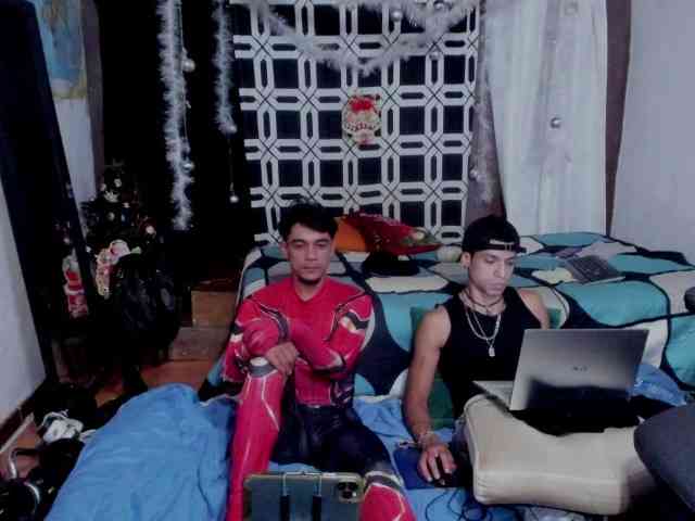 BrunoandMike