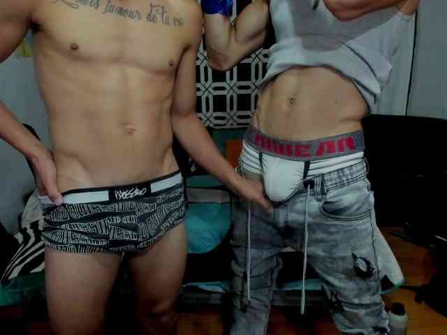 BrunoandMike