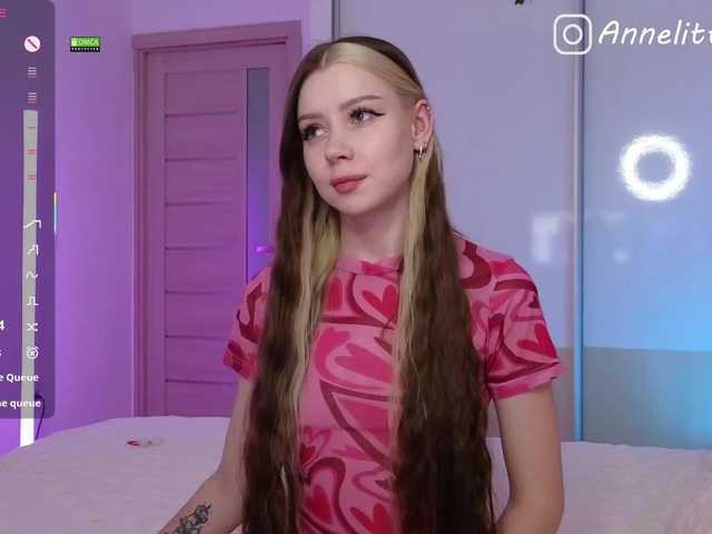 Annelitt live cam on BongaCams