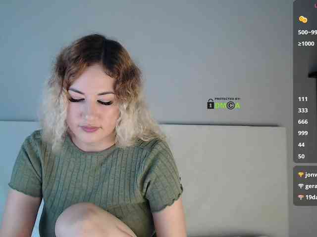 Princess-Dia's webcam live show