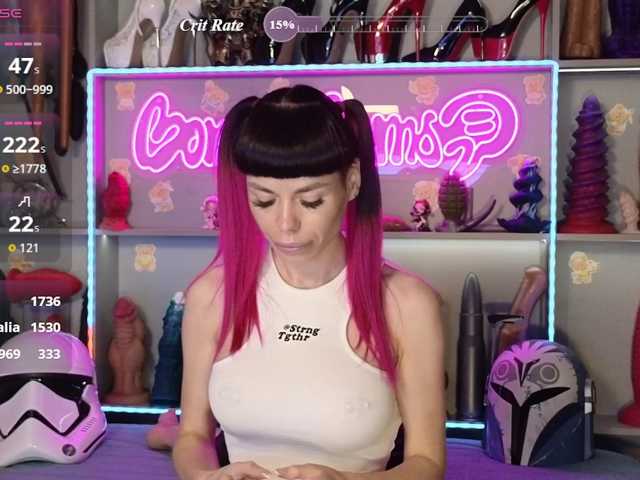 Youlalia, en vivo ahora en BongaCams