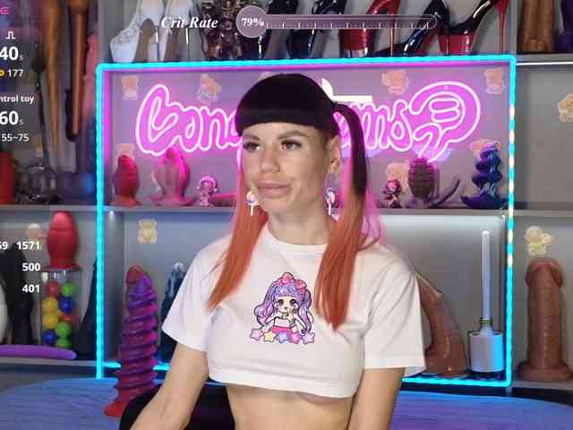 Youlalia's webcam live show