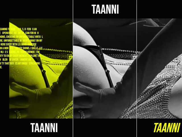Taanni live cam on BongaCams