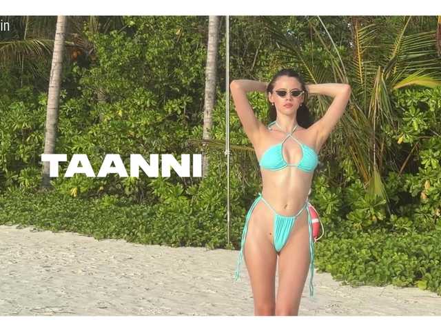 Taanni live cam