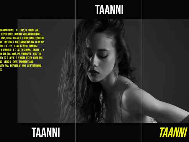 Taanni Sex Cam Show