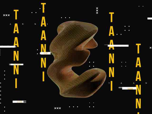 Taanni live show