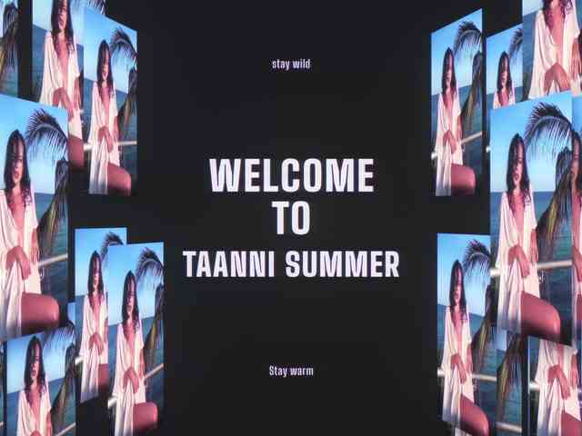 Taanni webcam
