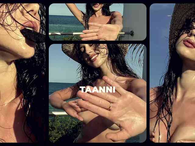 Taanni webcam