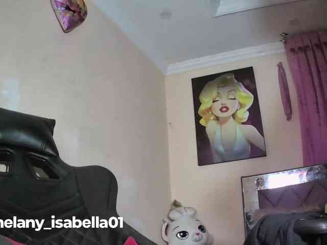 melanyissabel Live Webcam on BongaCams
