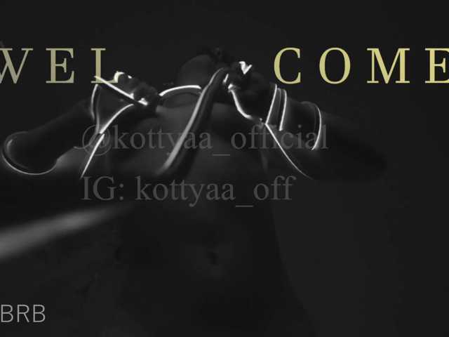 Kottyaaaa live cam on BongaCams